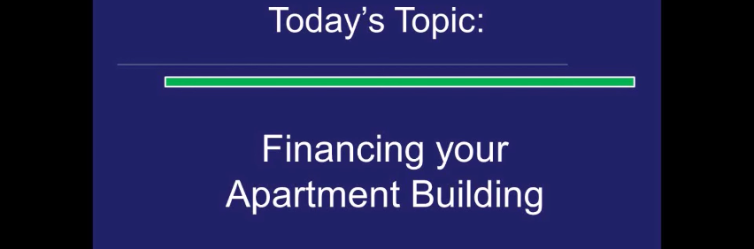 Financing Your Apartment Building by Multi-family Specialists – SVN Rock Advisors