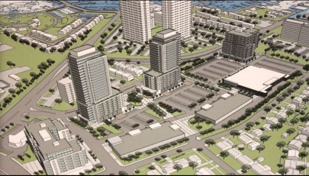 Shopping Centre Redevelopment with Residential