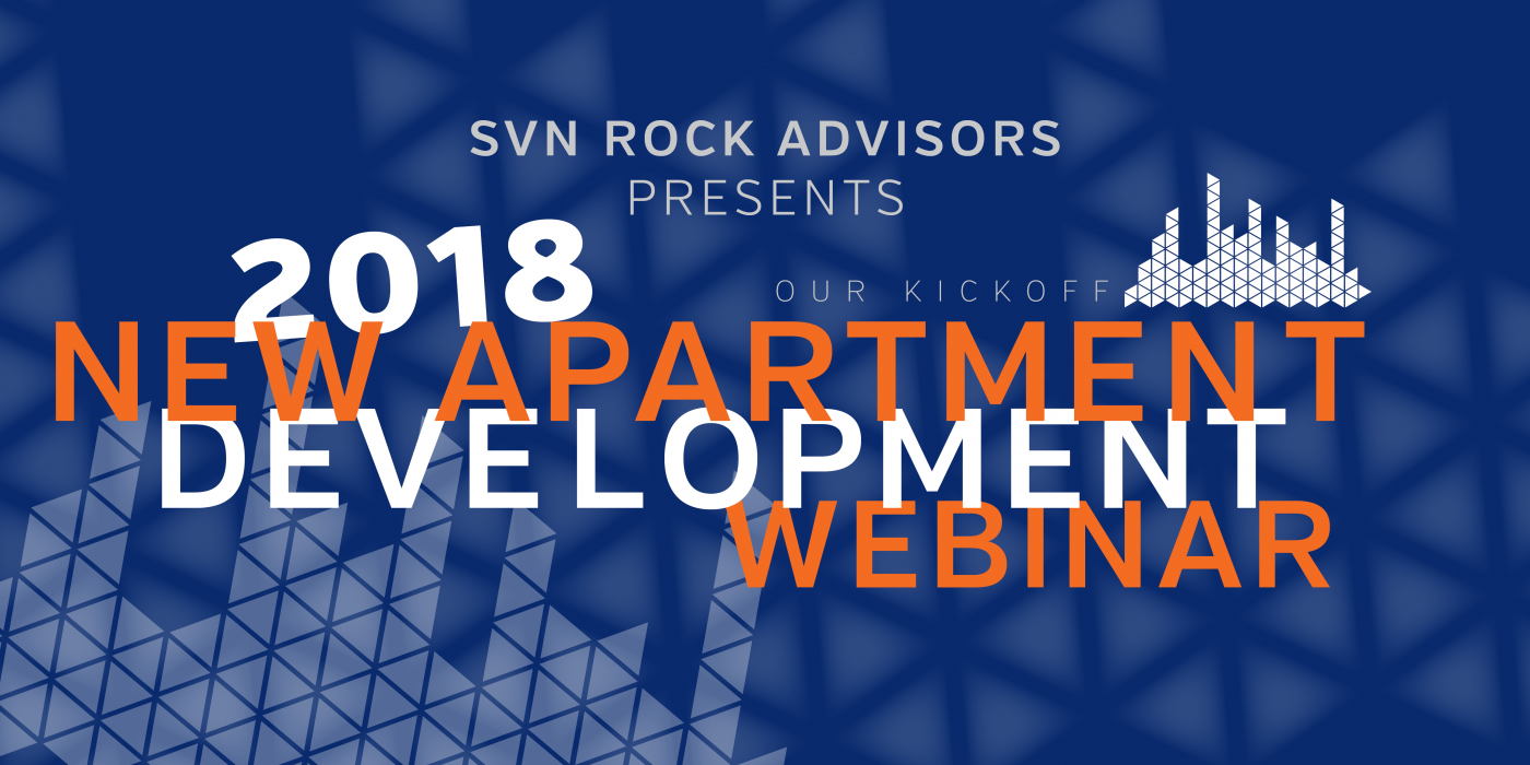 Kickoff 2018 New Apartment Development Webinar
