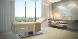 Amenities for new apartments