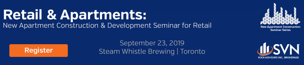 Apartment Development for retail Retail & Apartments: New Apartment Construction & Development Seminar for Retail