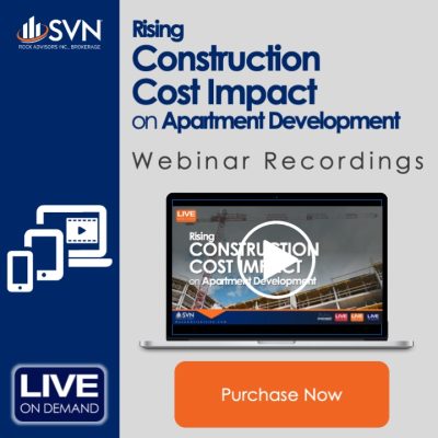 Rising Construction Cost Impact on Apartment Development- Recordings