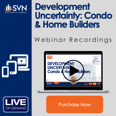 Development Uncertainty: Condo & Home Builders - Recording