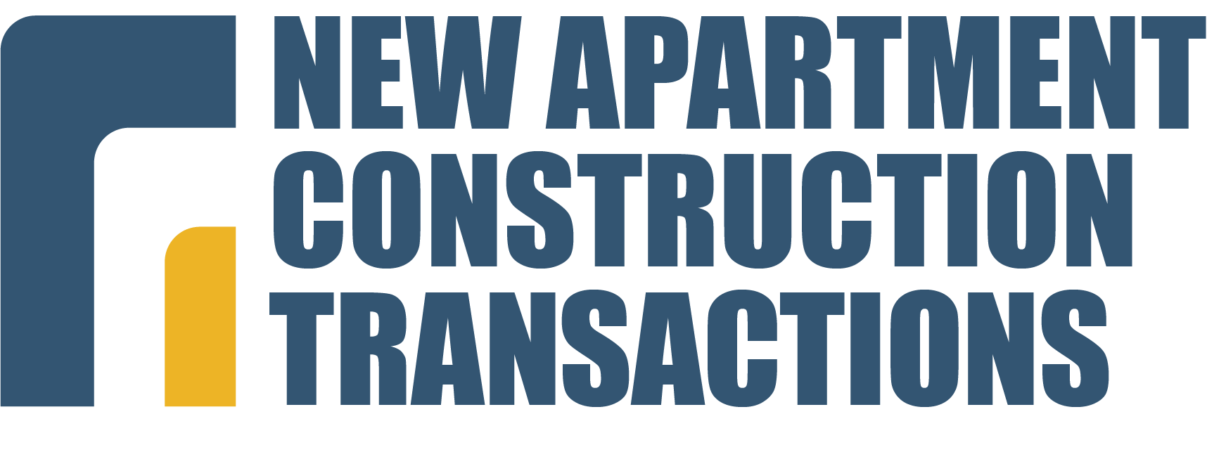RA - New Apartment Construction Transactions - v1