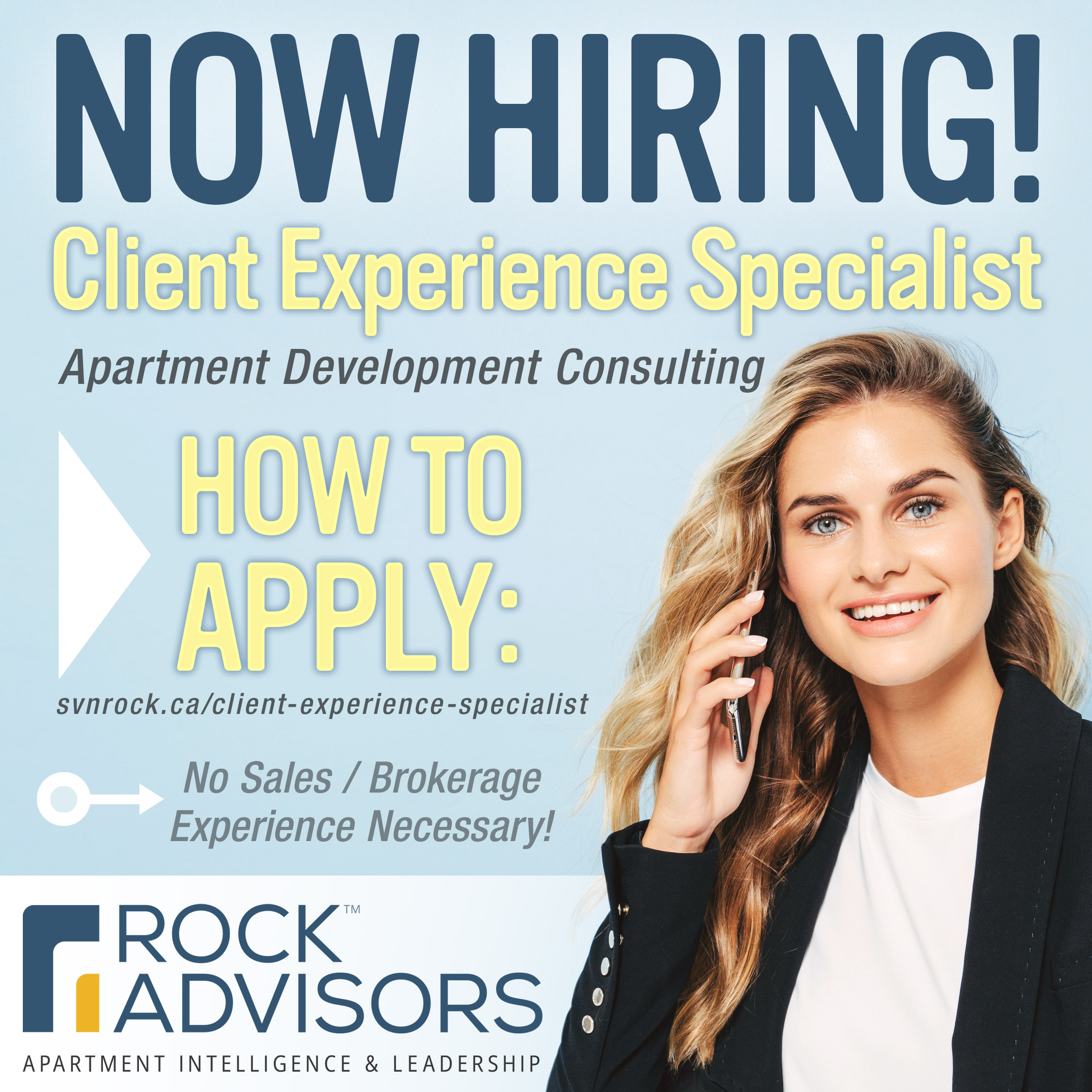 HIRING - Client Experience Specialist - shareable - option 1 - v1 - RA VERSION